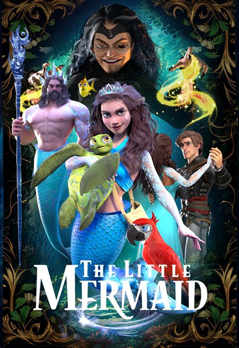 the little mermaid 2023 porn|The